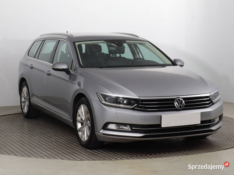 VW Passat 20 TDI podgrzewane fotele Bielany Wrocławskie