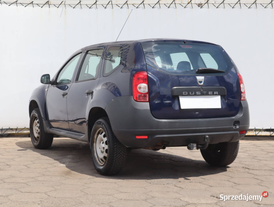 Dacia Duster 16 16V niebieski Łódź