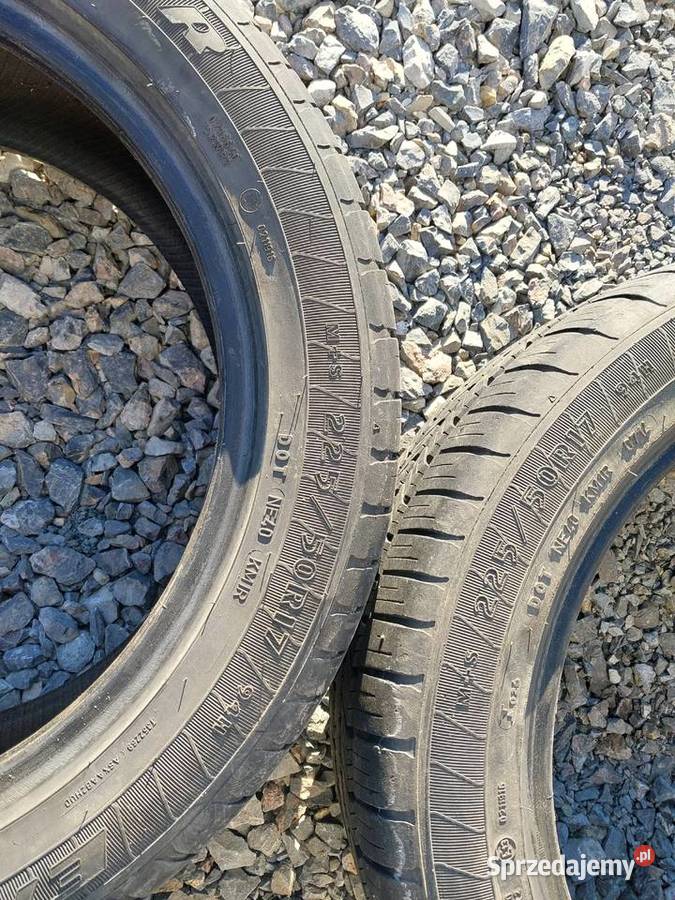Goodyear 22550R17 Proszowice sprzedam