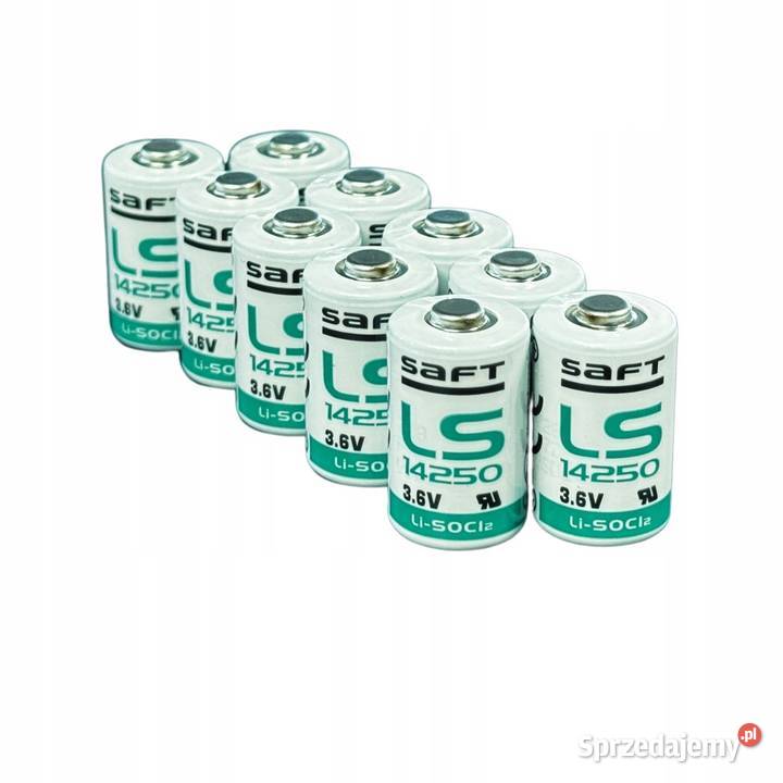 Bateria SAFT LS14250 120Ah 36V Jelcz-Laskowice