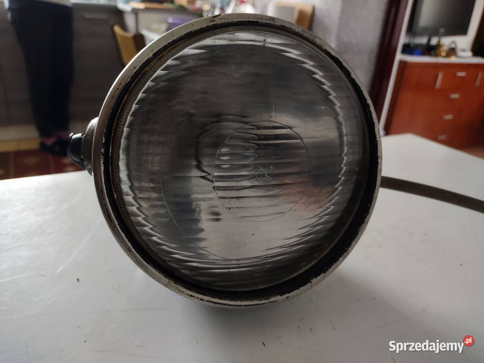 WSK WFM SHL LAMPA PRZÓD KOMPLET ZABYTKOWA Oświetlenie Świdnik