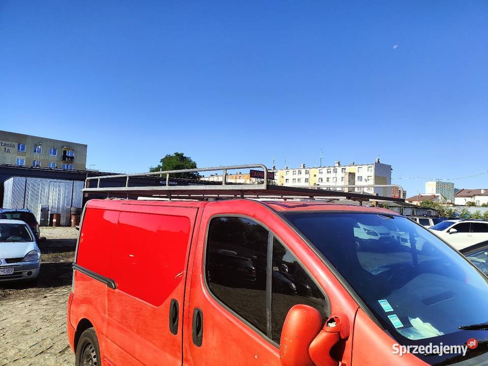 Bagażnik dachowy Vivaro Trafic Włocławek