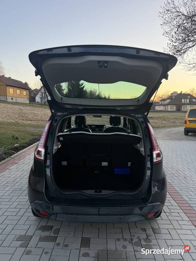 RENAULT SCENIC 16 130 2011r ŁADNY Łękawica