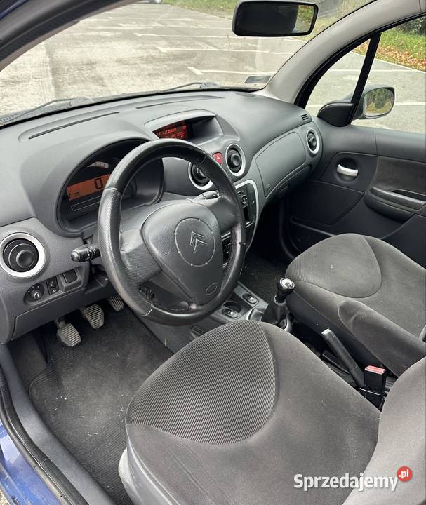 Citroen c3 11 benzyna 2007r Słotowa sprzedam