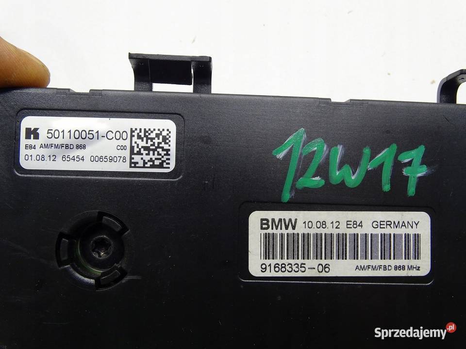 WZMACNIACZ ANTENY ANTENOWY 9168335 BMW X1 E84