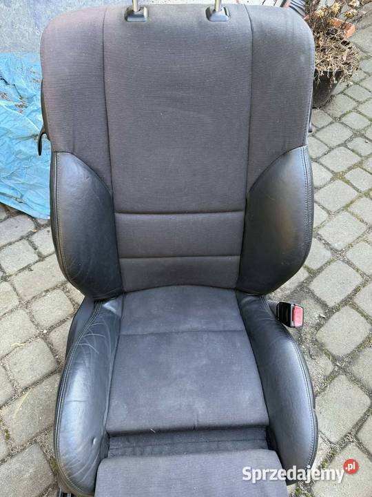 Fotele BMW E46 Półskóra elektryczne kujawsko-pomorskie Bydgoszcz