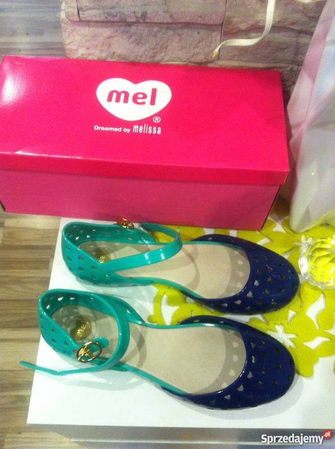 Sandalki melissa milkshake 24cm Kęty