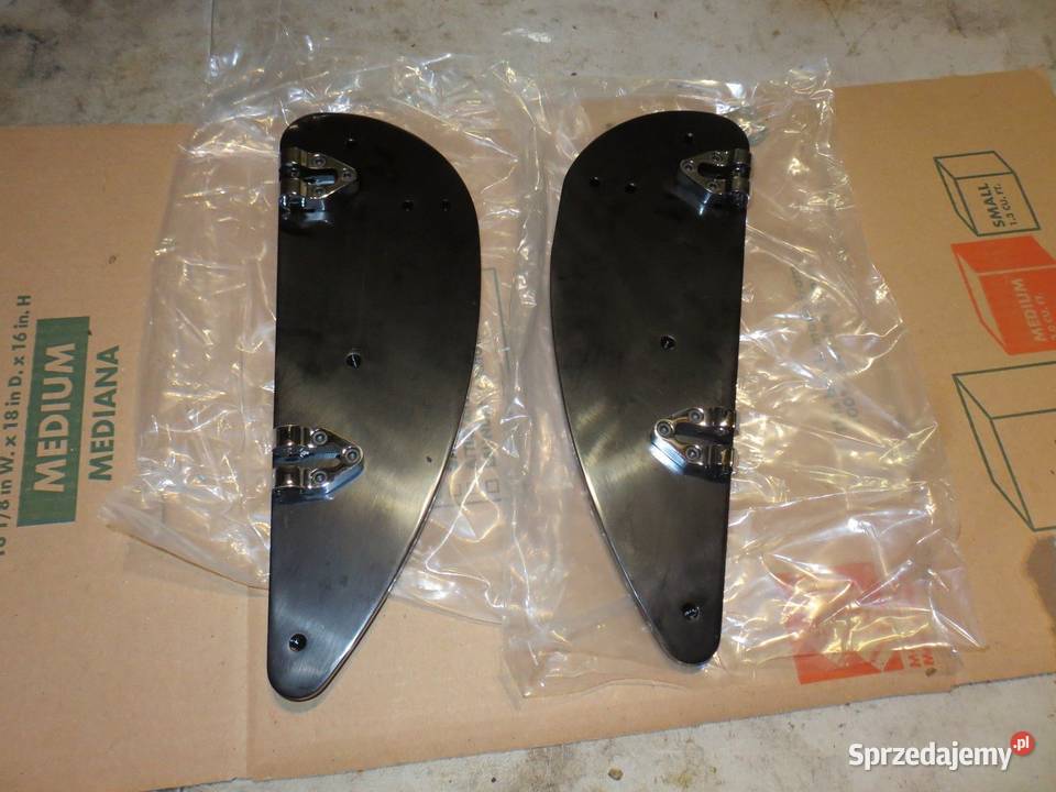 Harley podłogi podesty Podnóżki i stopki