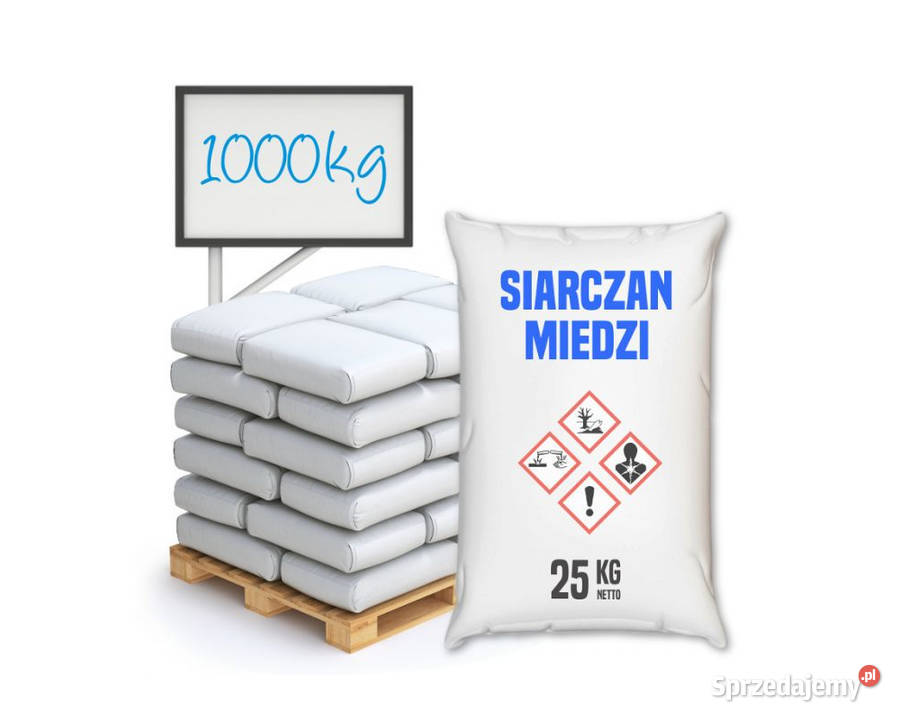 Siarczan miedzi pięciowodny Kołobrzeg sprzedam