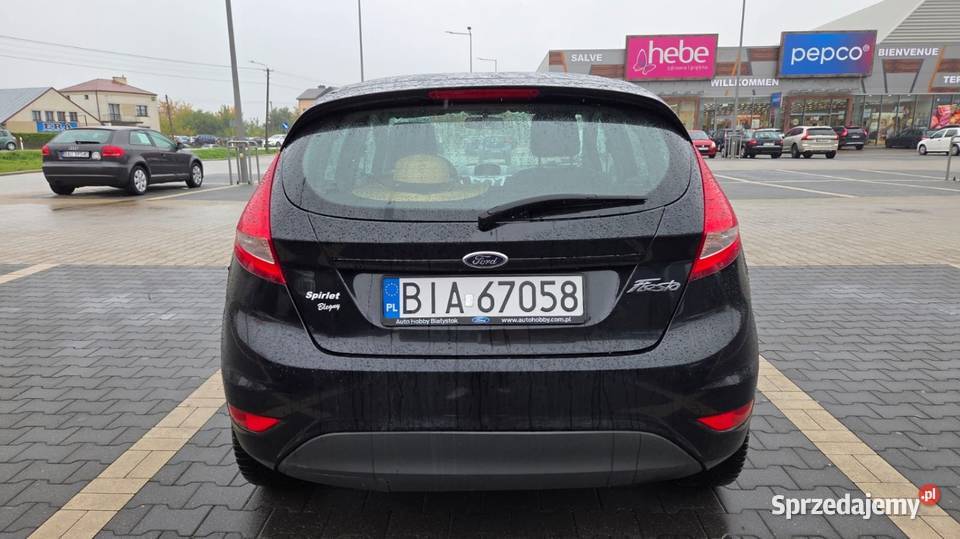Fiesta MK7 podlaskie Szczebra
