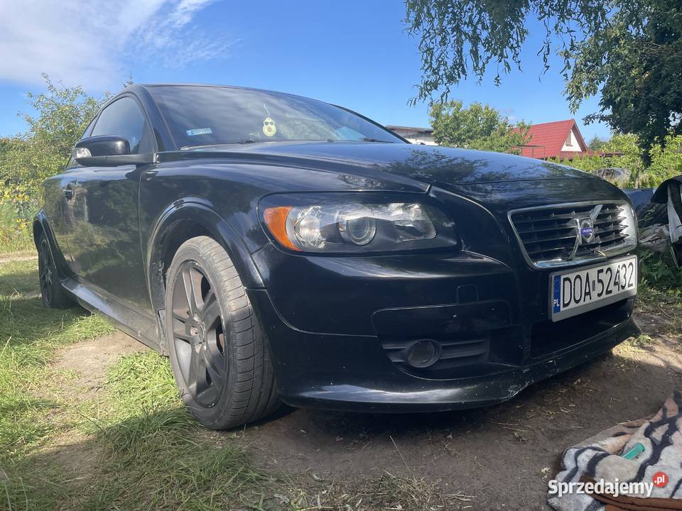 Volvo c30 delikatnej stłuczce Rok produkcji 2009 Poznań