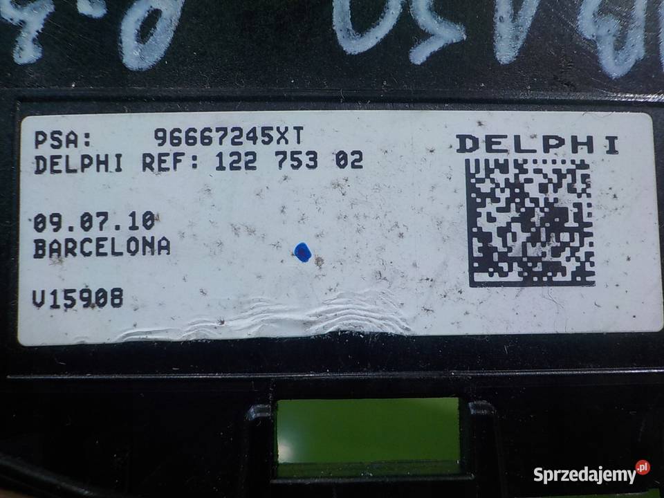 PEUGEOT 3008 I 16 HDI 10r 5D lopatka zmiany Suków