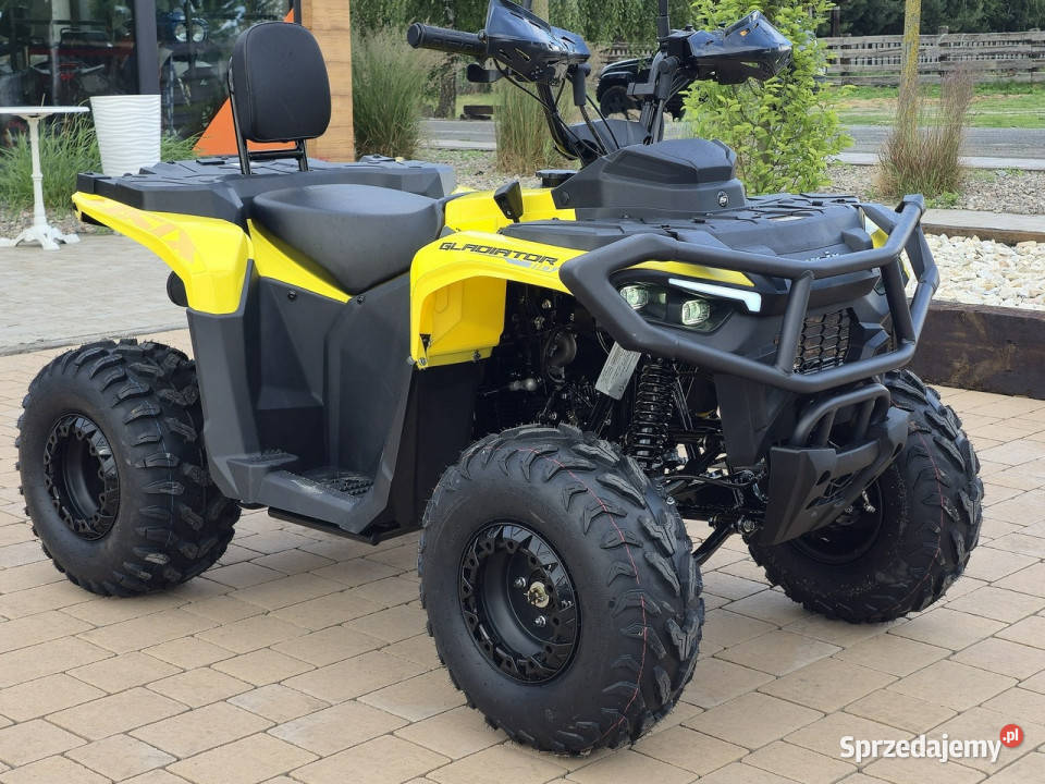 ASIX Inny Quad ASIX Gladiator 110 Transport Raty pełny VAT Bicz