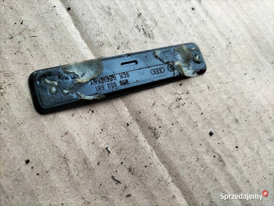 AUDI 80 B3 80B3 80B4 80 B4 ZNACZEK NAPIS osobowe Pozostałe Kamień-Kolonia
