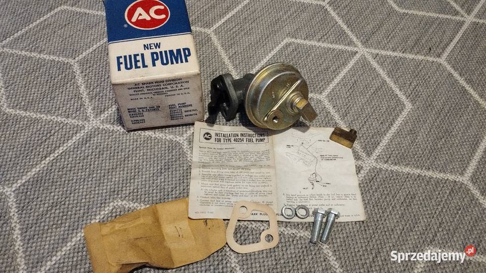 NOWA POMPA PALIWA GMC PONTIAC CHEVROLET DODGE V8 dolnośląskie Świdnica