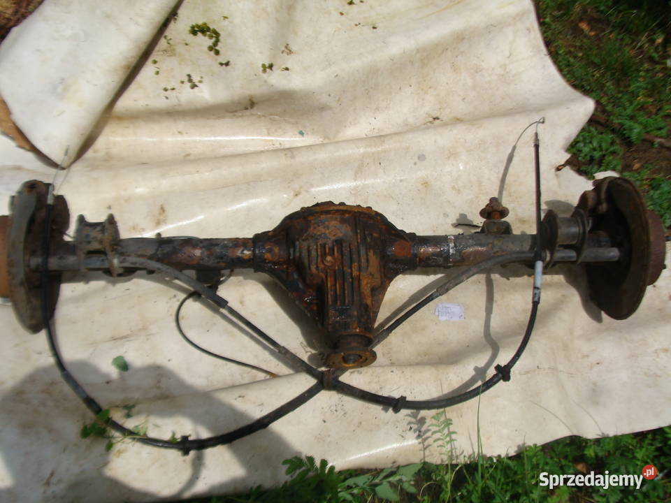 tylny most volvo 244 osobowe podkarpackie Jasło