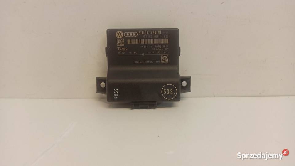 AUDI A5 8T MODUŁ STEROWNIK GATEWAY 8T0907468AB dolnośląskie