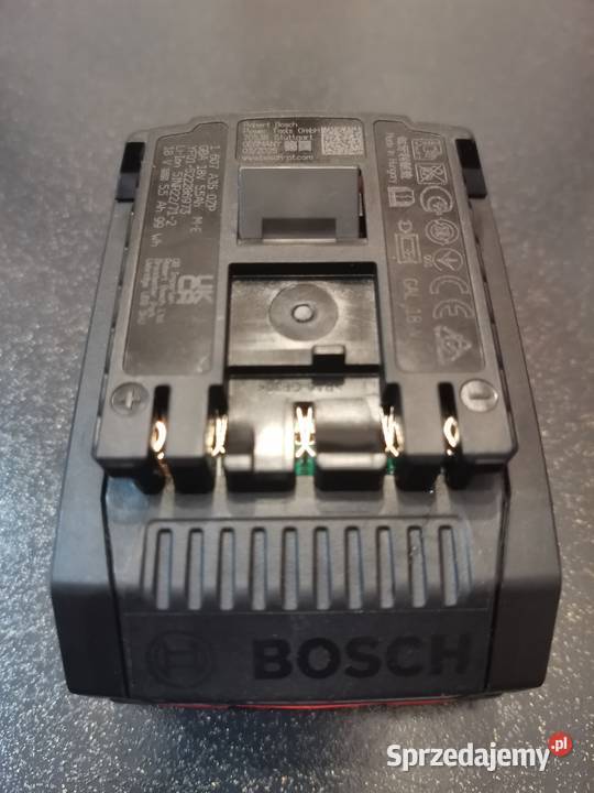 Akumulator Bosch GBA 18V 55Ah Procore Nowy Jaworzno
