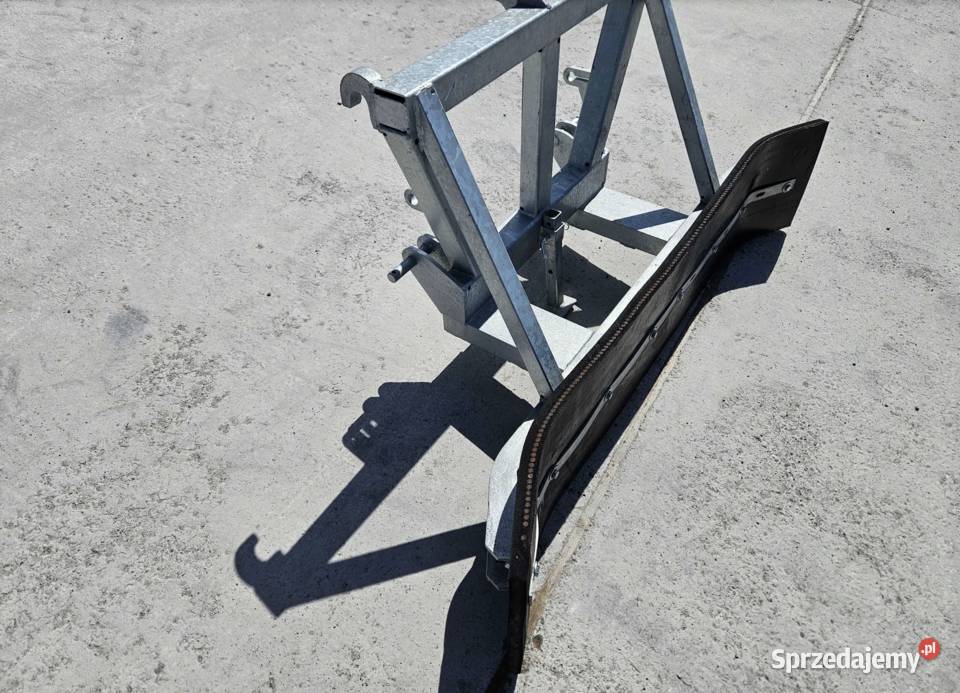 MetalTechnik Zgarniacz do Obornika w Ocynku TUZ nieuszkodzony