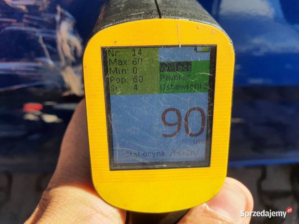 DRZWI PRAWE PRZÓD SKODA FABIA III LF5W osobowe Lipno