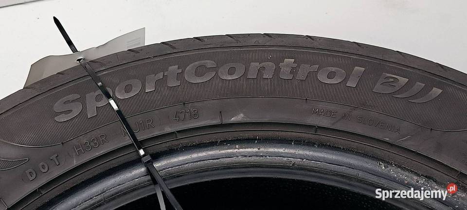 OPONA 21555 R17 FULDA LATO SPORTCONTROL Lipno