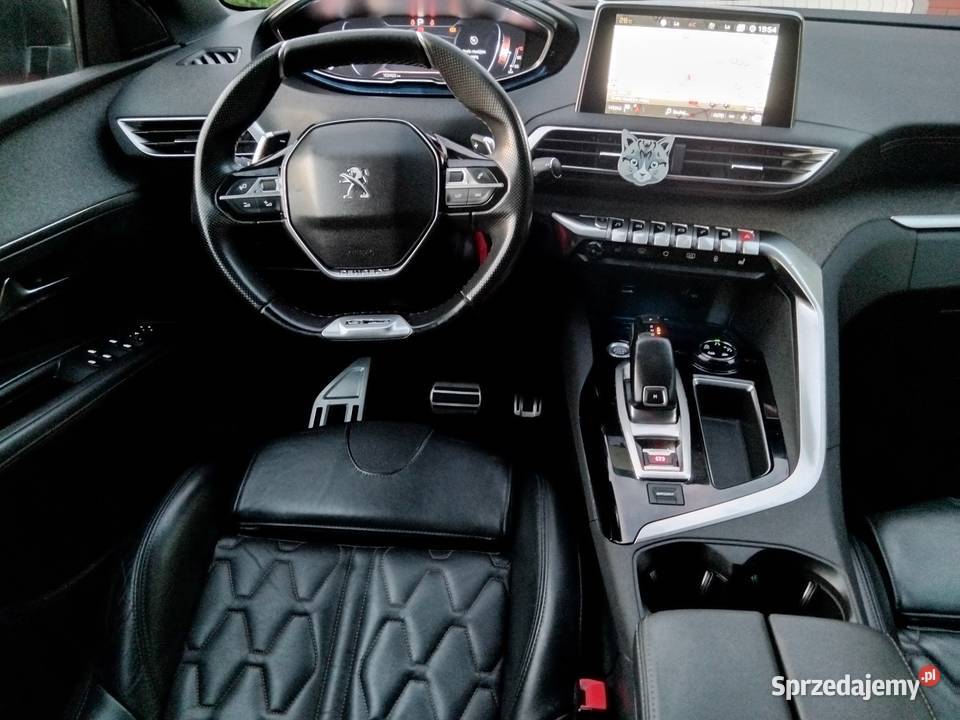 Peugeot 3008 GT crossower 15hdi 2019 absolutny automatyczna Poznań sprzedam