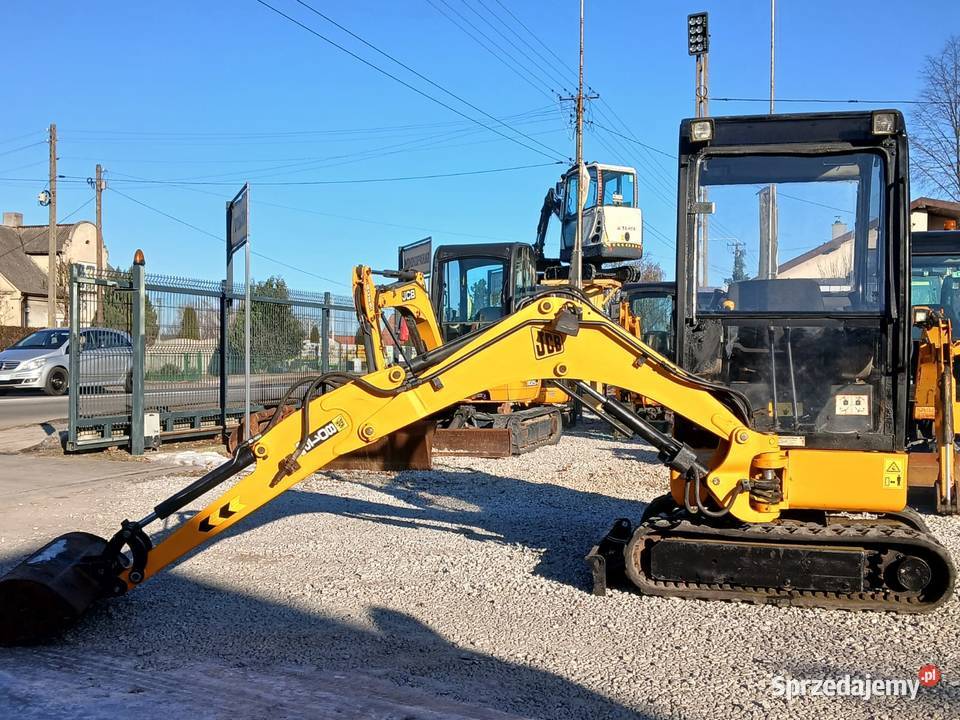 JCB 8015 Mini koparka JCB 8015 z 2005r ładna Złoczew