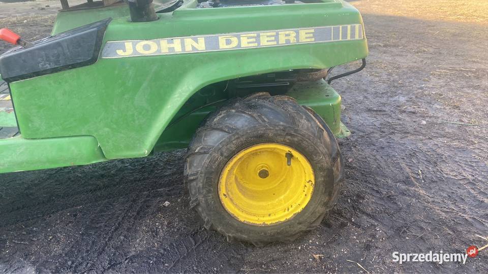 Traktorek kosiarka John deere srx 75 kujawsko-pomorskie Bydgoszcz