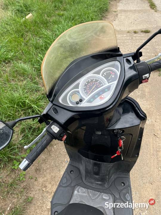 Skuter Kymco People S 200 2007 gotowy do jazdy Skrzynia biegów bezstopniowa Kymco