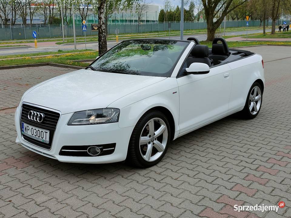 Audi a3 cabrio s line czujnik parkowania A3 mazowieckie Płock