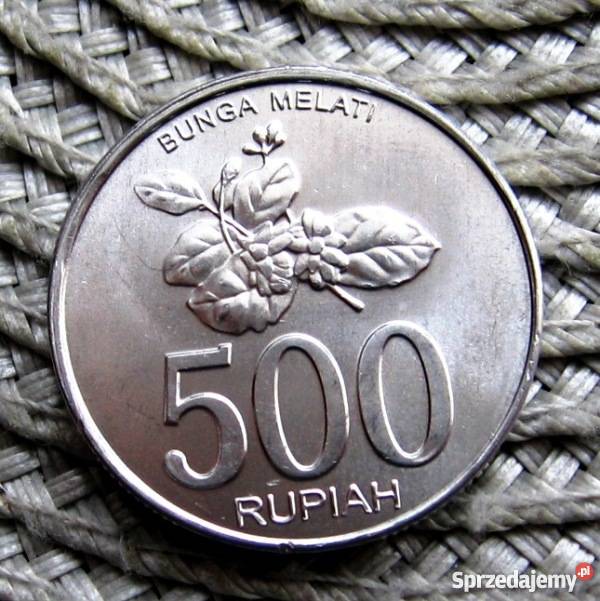 Indonezja 500 Rupi 2003rŁadna wielkopolskie Kalisz