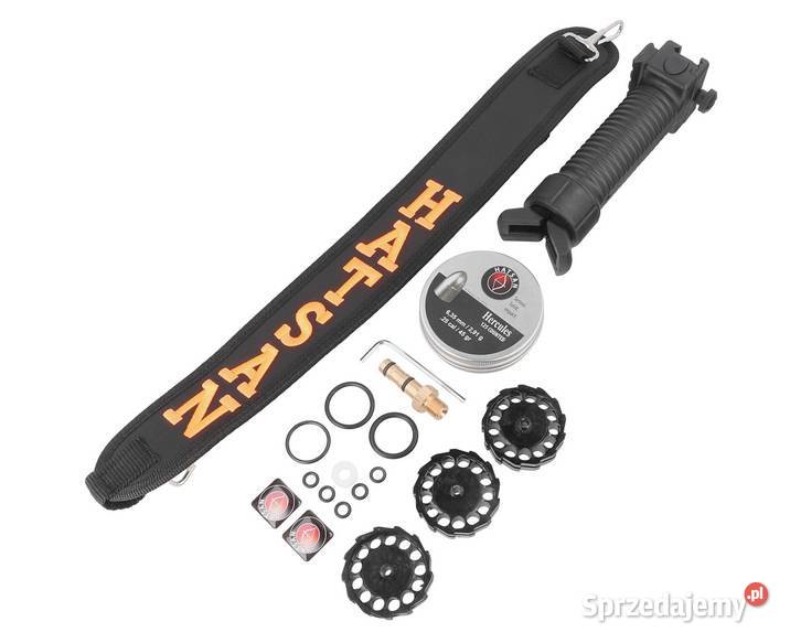 Wiatrówka PCP Hatsan Hercules Bully Long Carbon Trzcianka
