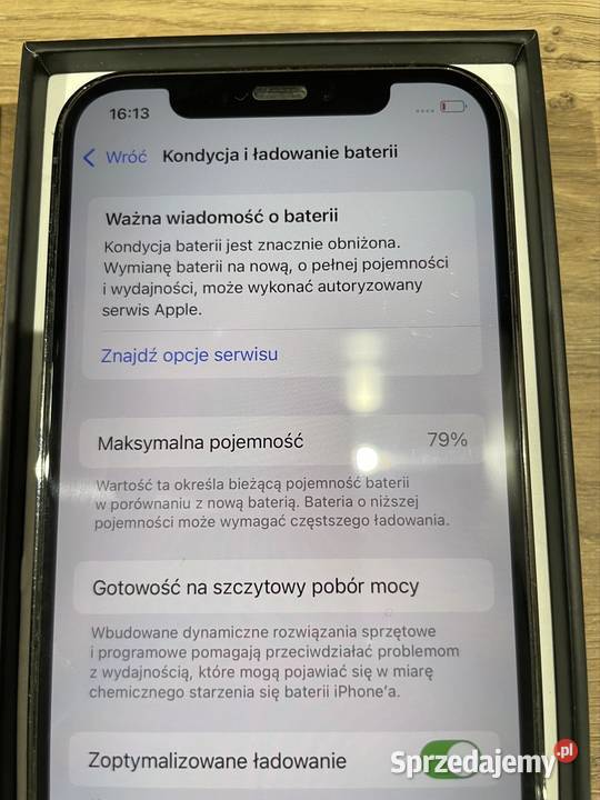 iPhone 12 Pro 256GB małopolskie Golanka