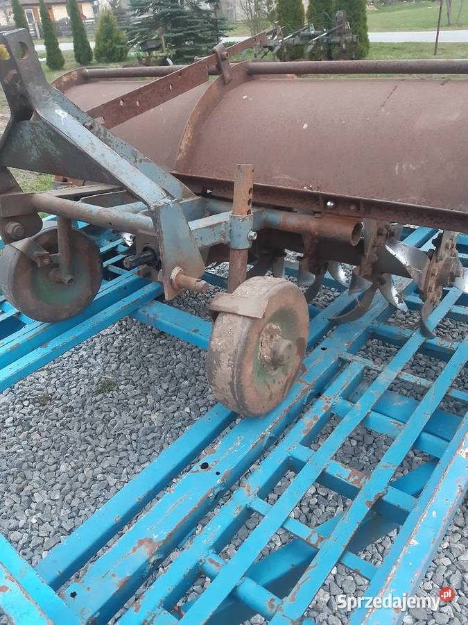 Glebogryzarka mazowieckie Żelechów