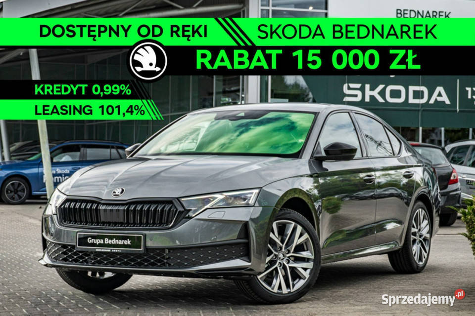 koda Octavia Sportline 15 TSI mHEV 150 DSG łódzkie Łódź