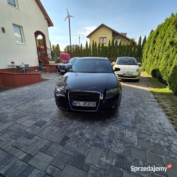Sprzedam Audi A3 8p 16 MPI z LPG benzyna+LPG Mała Wieś