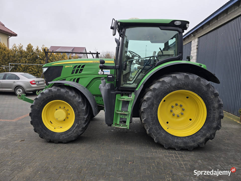 Ciągnik JOHN DEERE 6140R 4x4 2013 r TUZ przedni John Deere Włosty