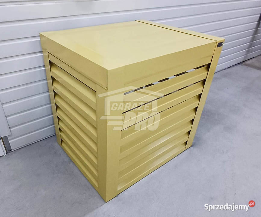 Osłona klimatyzatora 90x50x80 piaskowy Zabudowa Bełchatów
