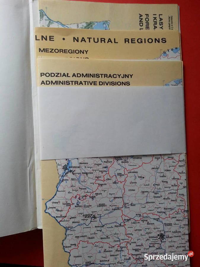3075 Nazwy Geograficzne Rzeczypospolitej