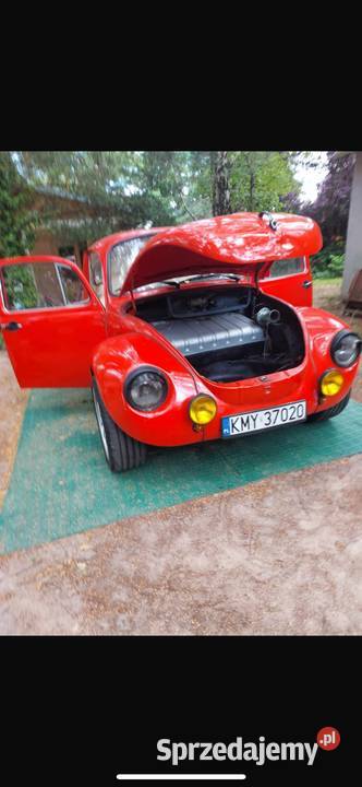 Volkswagen Garbus 1973r Porsche Look 13 Boxer Września