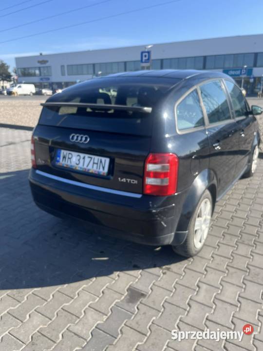 Audi A2 2001 Aluminiowy Wygodne parkowanie 75KM kujawsko-pomorskie Toruń