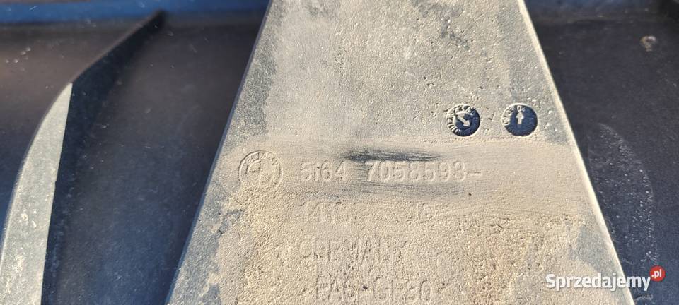 BMW 1 E81 E87 PAS PRZEDNI WZMOCNIENIE CZOLOWE Ruda Śląska