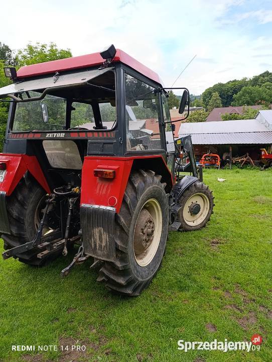 ZETOR 6245 z turem Zagórze Śląskie