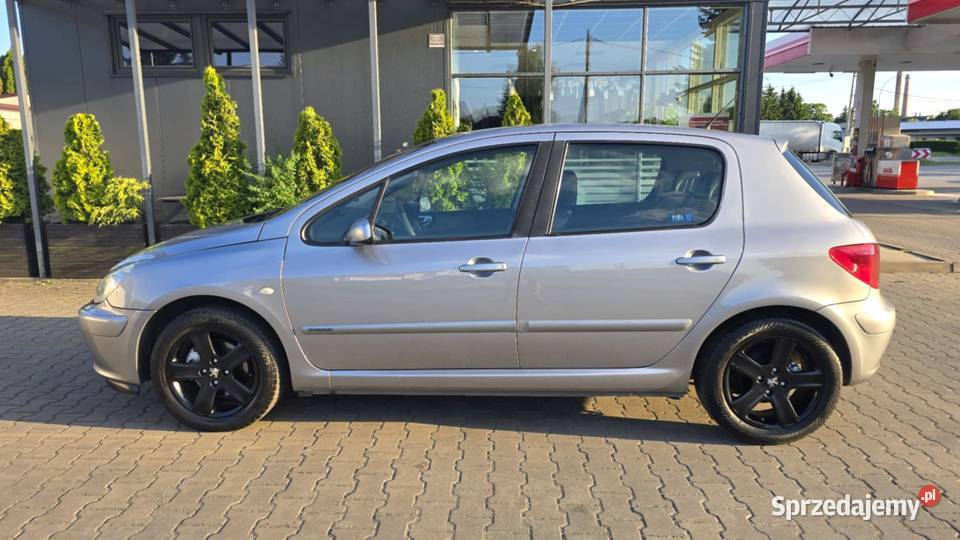 PEUGEOT 307 GRIFFE 20LPG 136 Skóry Klimatyzacja Jasło
