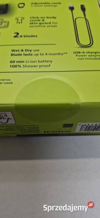 philips oneblade 360 qp283423 golarka nasadka Pozostałe Łódź