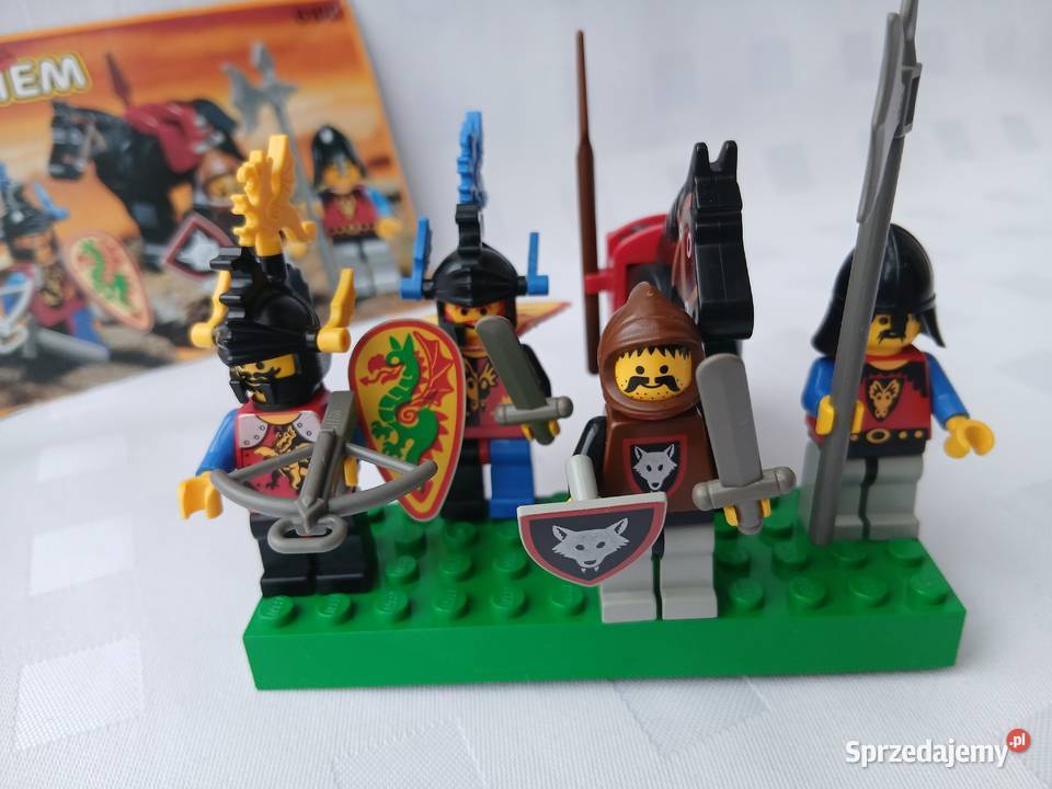 6105 LEGO Zestaw Kompletny Zamek Elementy Zabawki Bielsko-Biała