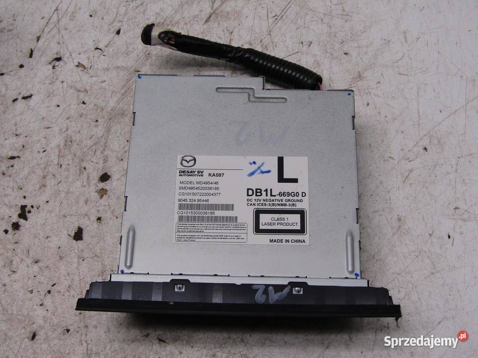CZYTNIK PŁYT NAWIGACJI NAVI CD MAZDA 2 DJ sprzedam