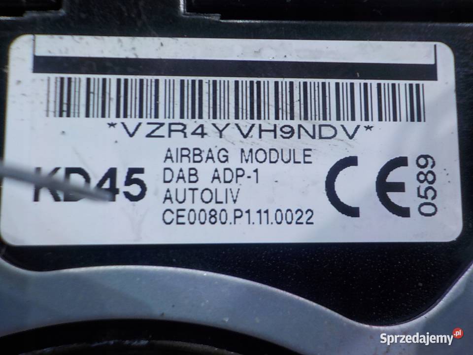 MAZDA 3 BM III 20 B 15r HB 5D AIRBAG poduszka osobowe Suków sprzedam