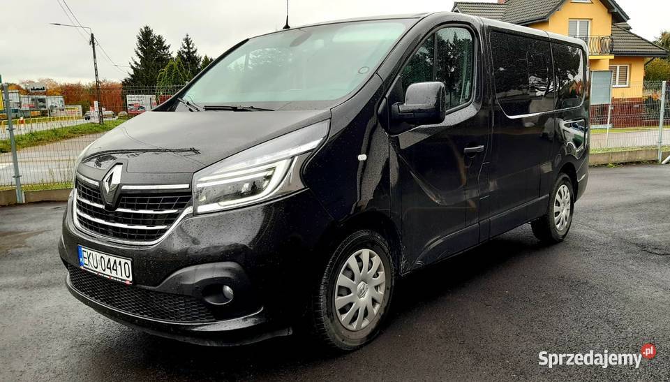 renault trafic 9os 2020r automat navi 22500 Rok produkcji 2020 Turek