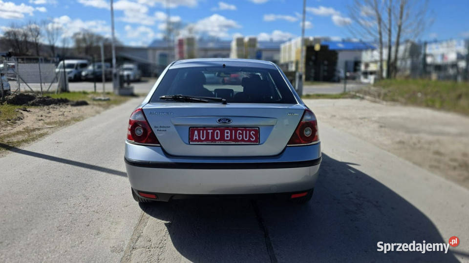 Ford Mondeo climatronic zarejestrowane super klimatyzacja Samochody osobowe Lębork